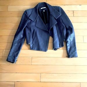 J Brand genuine leather jacket